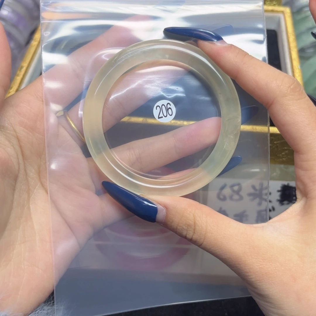 花***耶未镶嵌手镯水晶手镯