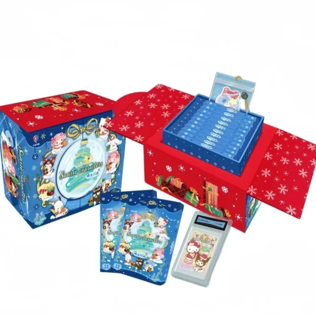 【许愿】三丽鸥家族暖冬庆典拍立得收藏卡牌