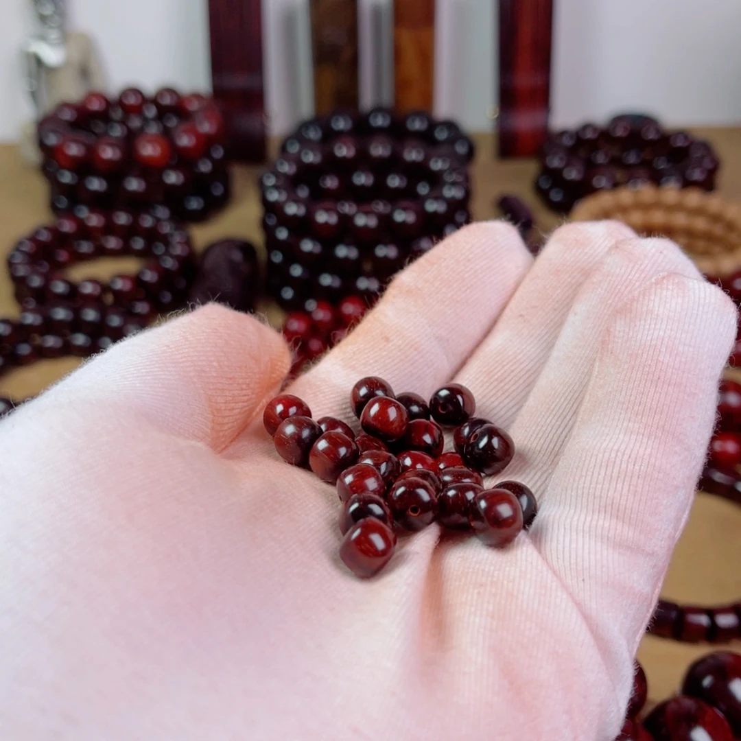 黄***子小叶紫檀手串/手链