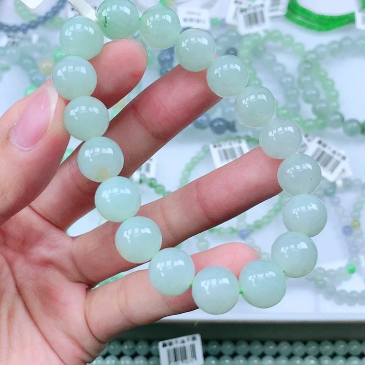 未镶嵌手链翡翠翡翠