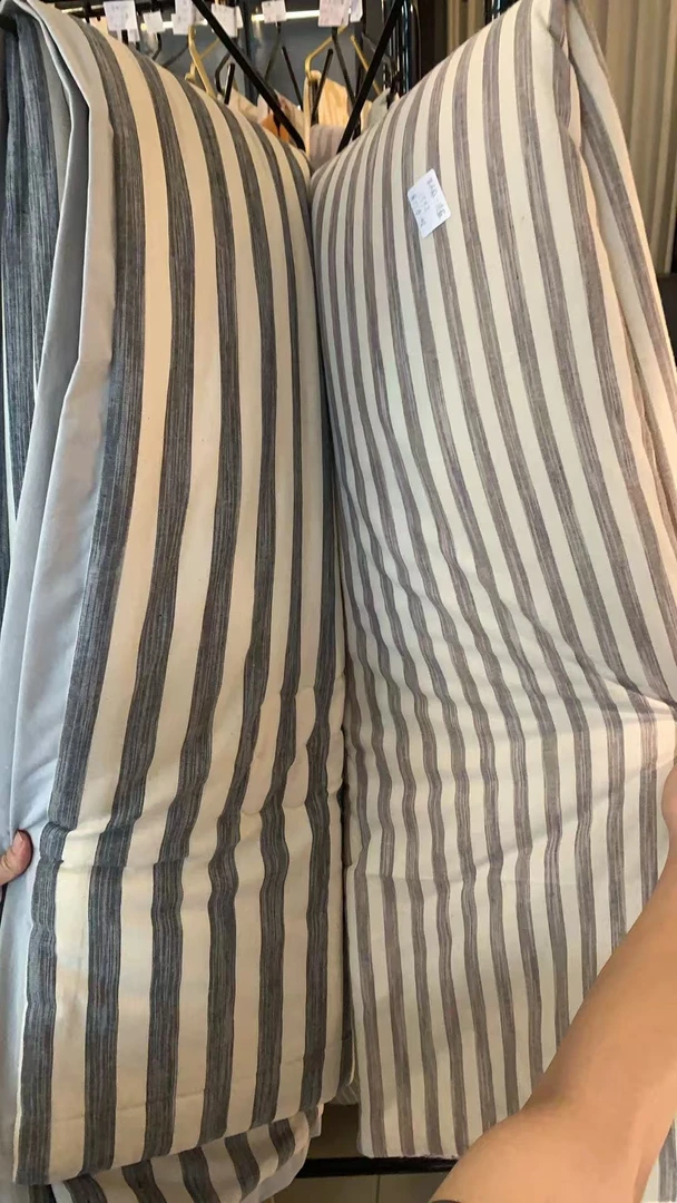 专享【京会社】罗布麻竖条夏被150*200cm 不挑花色