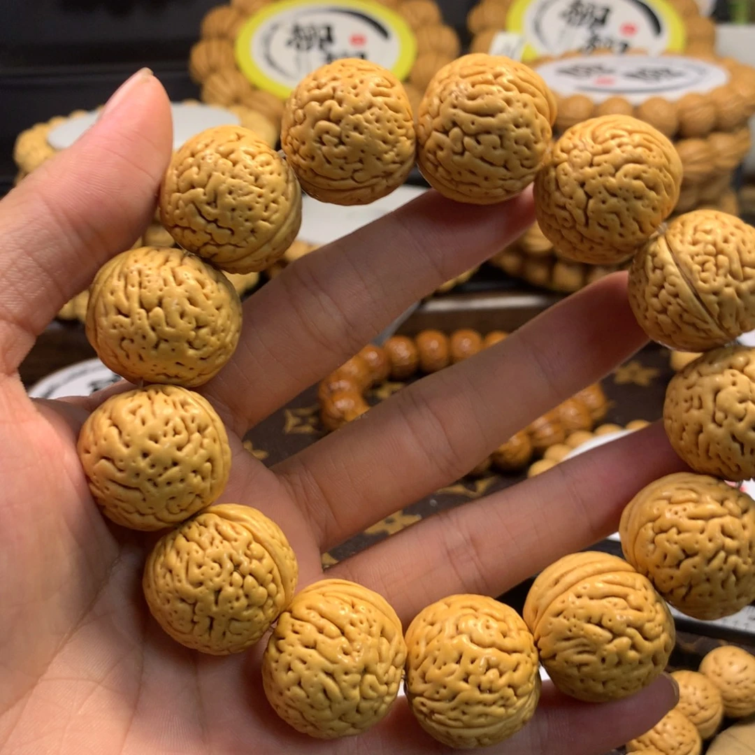 手串/手链核桃精品桃核成军手串