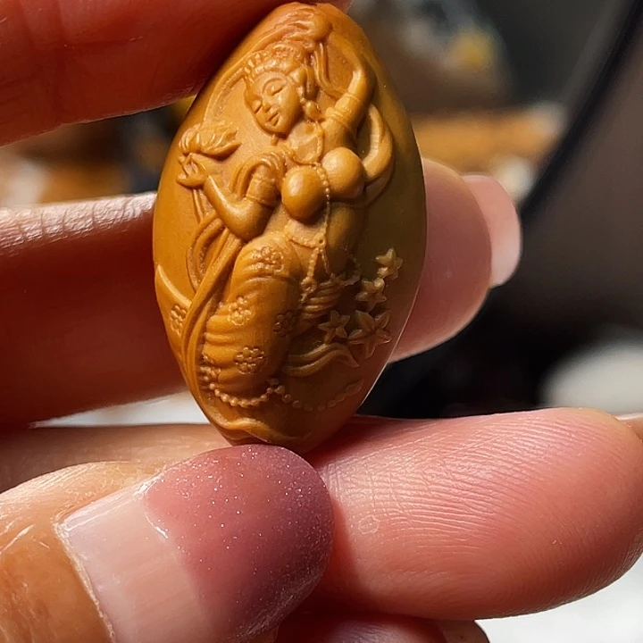 橄榄核吊坠橄榄核