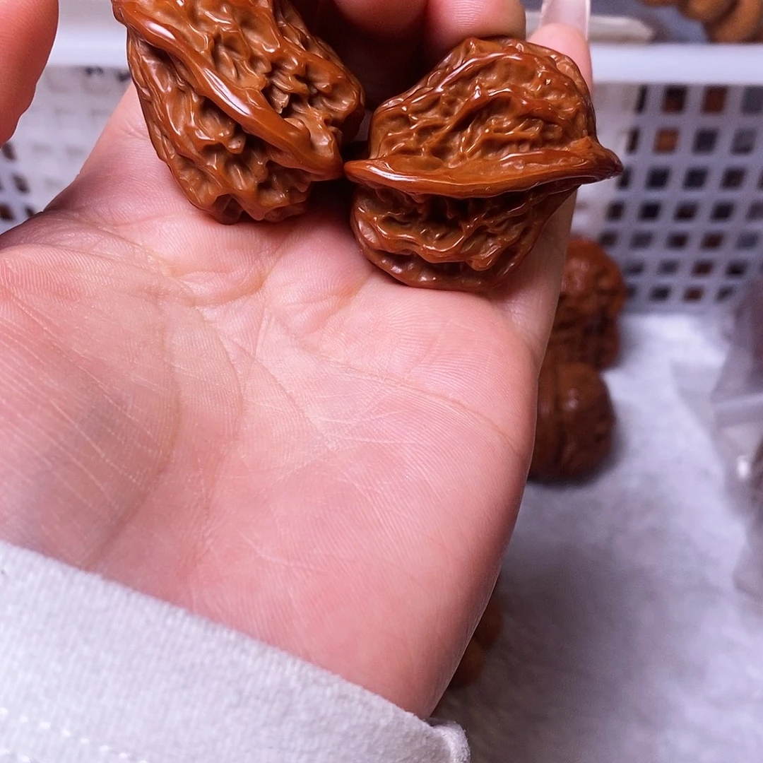 吊坠文玩核桃小鸟