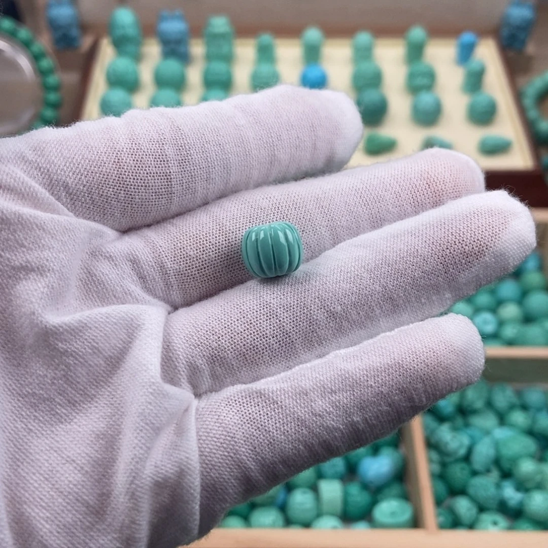 湖北精品雕刻瓜珠10mm