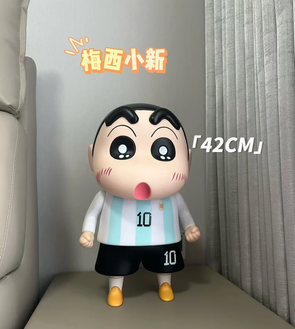 潮玩系列 1:1大号蜡笔小新手办摆件卧室客厅关节可动送礼推荐