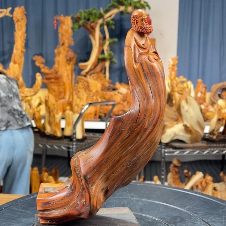 柏木（崖柏）随型摆件