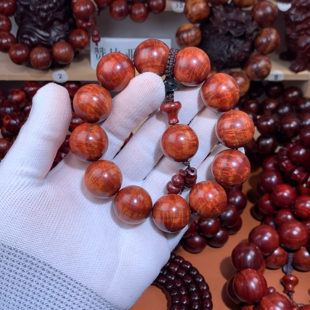 染料紫檀（血檀）2.0黄金底龙胆水波-多样性发其一