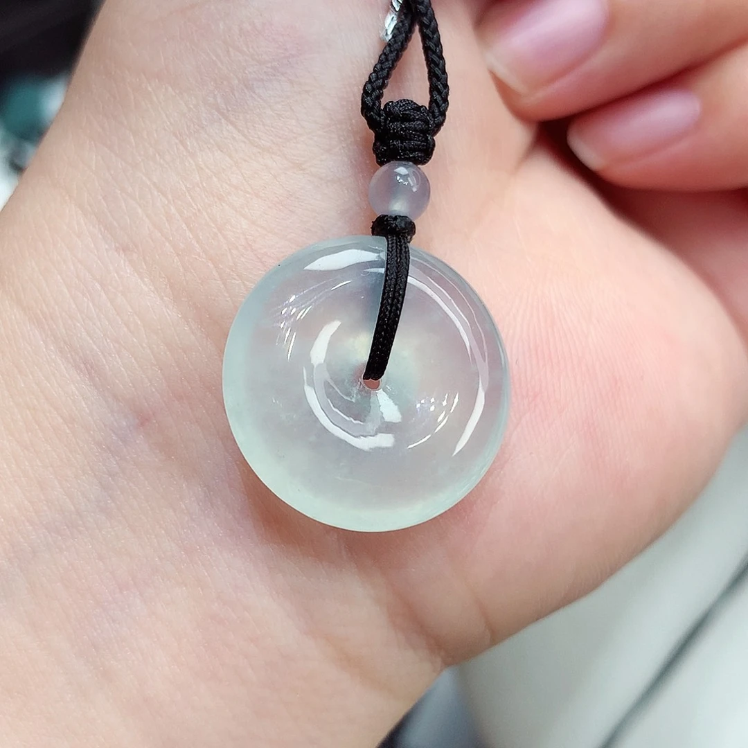 颈饰未镶嵌翡翠翡翠57，20.5/5.4