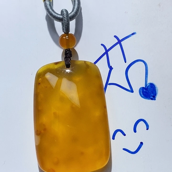 定制琥珀未镶嵌琥珀蜜蜡