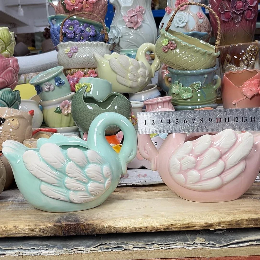 陶瓷陶瓷花盆特价上新