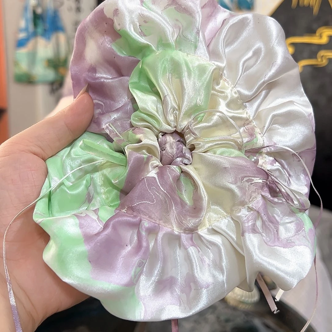 378鸢尾花大芭蕾发圈
