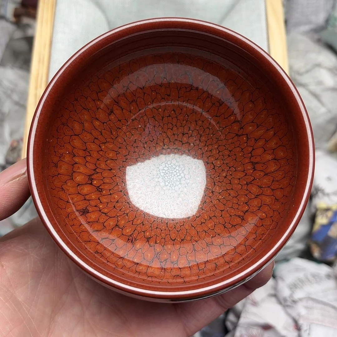 茶盏建盏主人杯一只