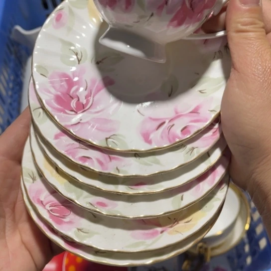 库存陶瓷瑕疵不影响使用13cm瑕疵多