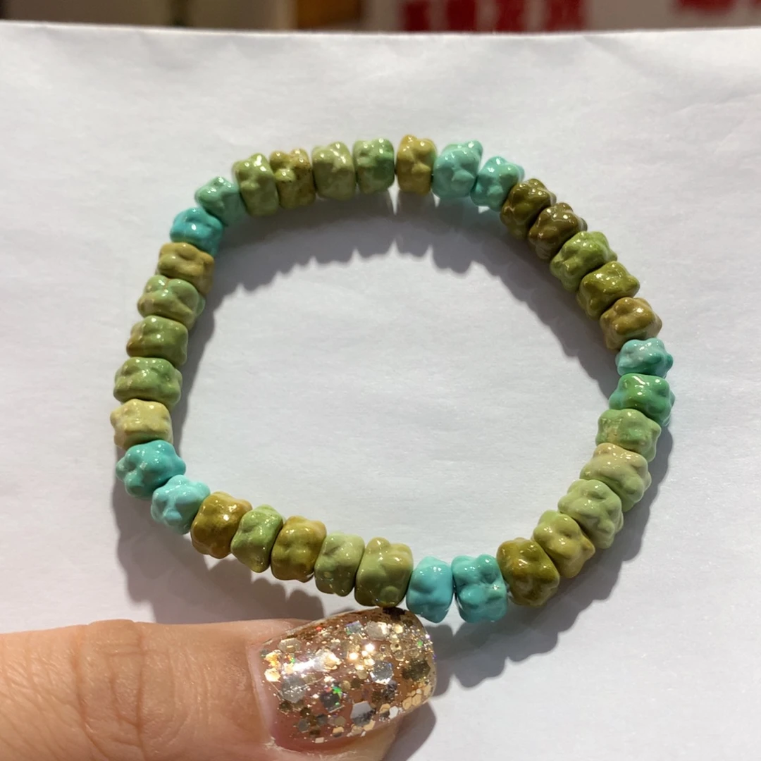 未镶嵌绿松石单圈