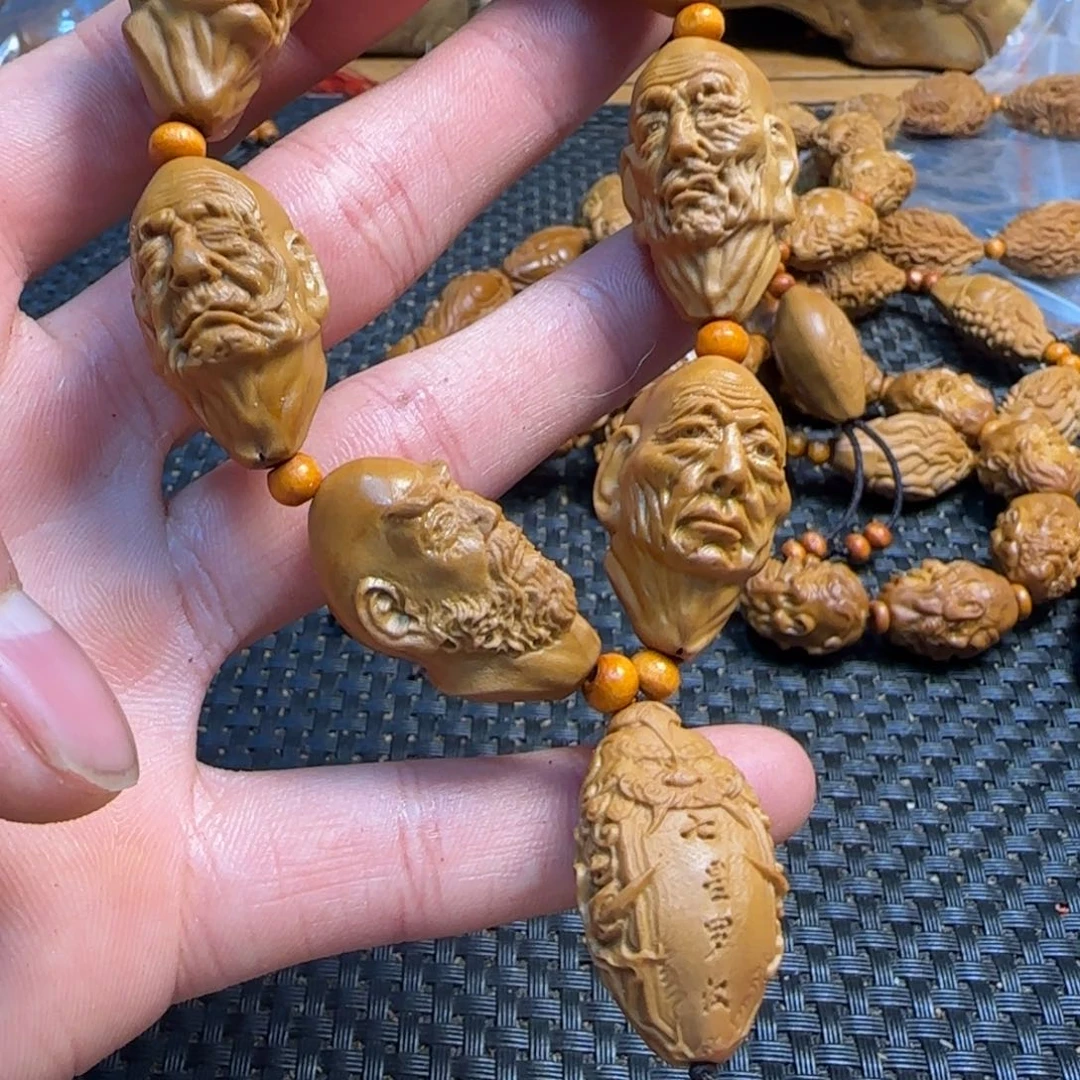 橄榄核手串/手链七星罗汉