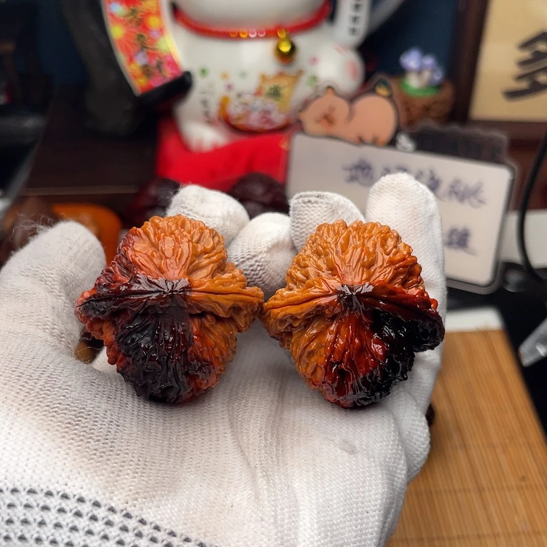 吊坠文玩核桃焦糖南疆