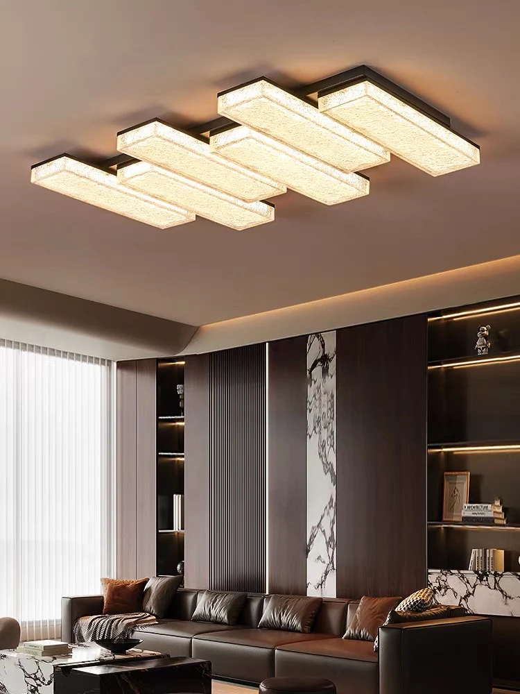 ［春云灯饰］2025年新款意式极简轻奢现代简约大气遥控吸顶灯客厅灯