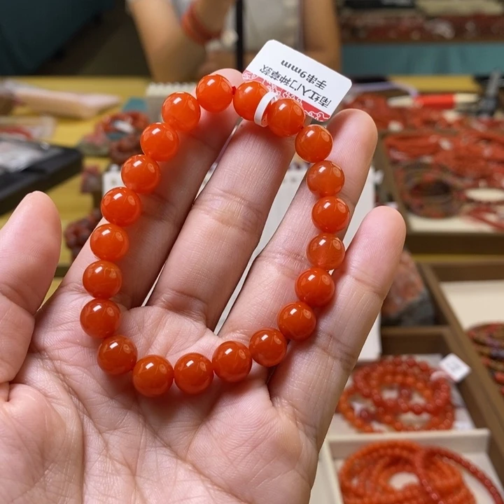 未镶嵌卡9南红玛瑙