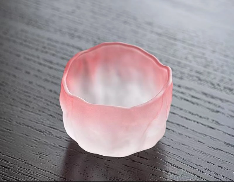 琉璃磨砂大主人杯
