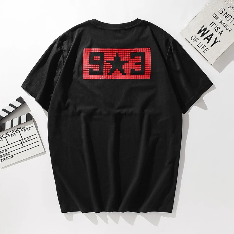 300斤超大号夏装短袖t恤潮胖子男士加肥加大码圆领宽松肥佬体恤衫