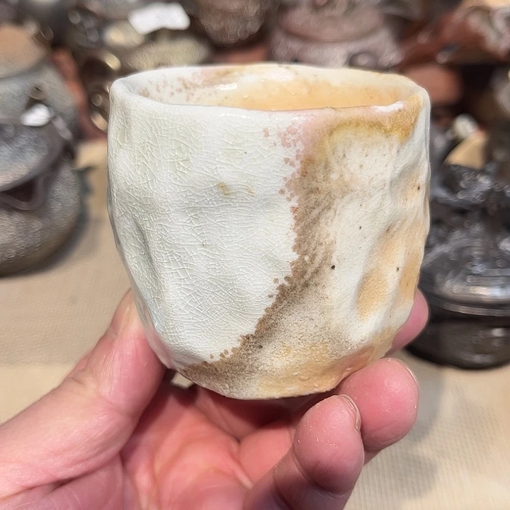 柴烧裸烧茶具福利355