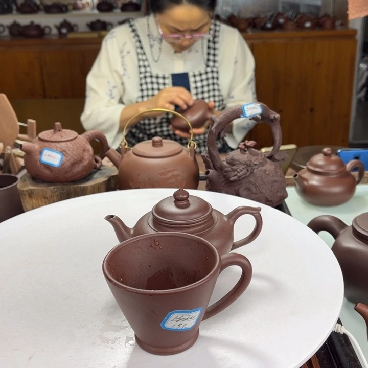 茶壶紫砂紫砂等珍贵