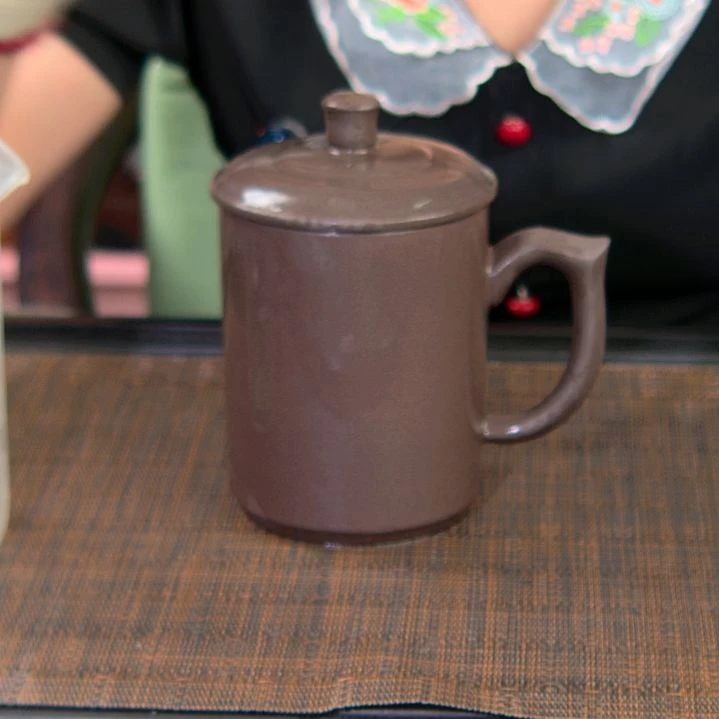 茶杯紫砂高货放漏