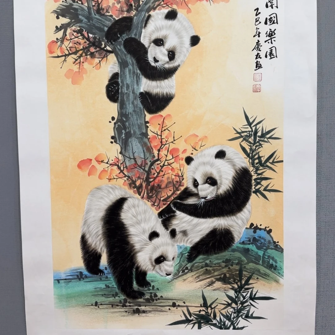 国画李庆友精品国画