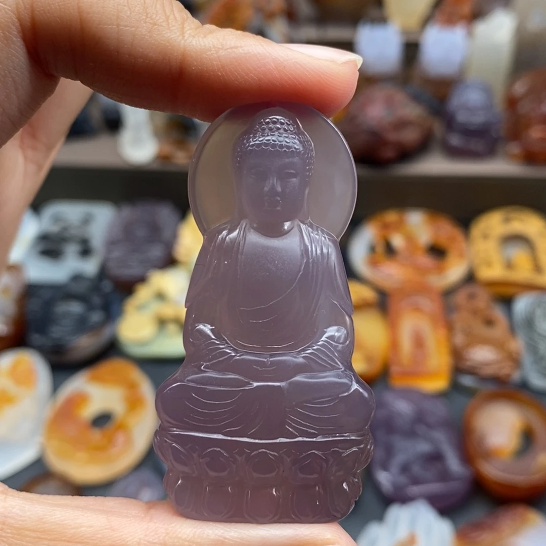 未镶嵌吊坠(不含链)玛瑙/玉髓搁**鱼