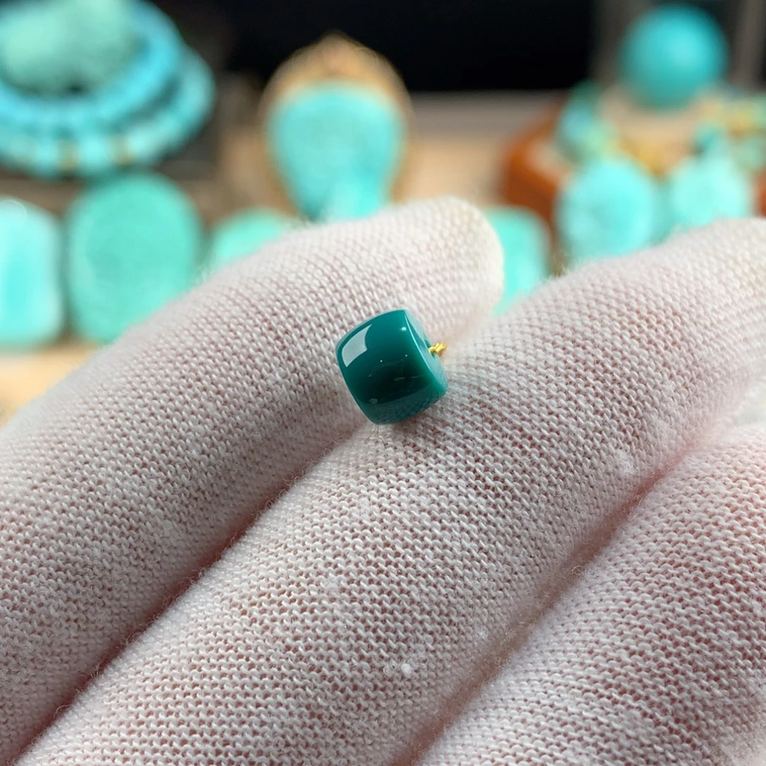 绿松石未镶嵌直切卡7