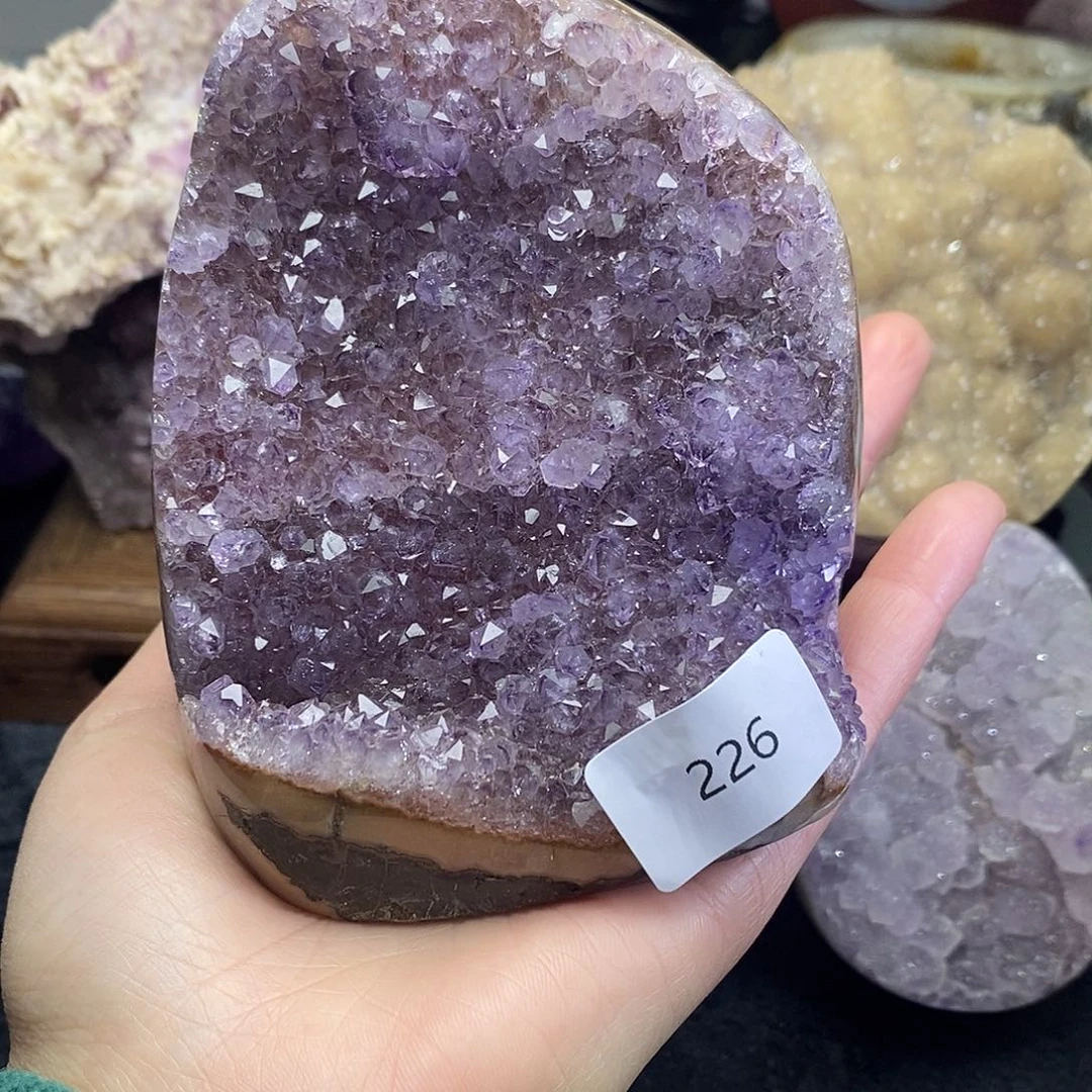 未镶嵌紫晶大型摆件（非配饰）