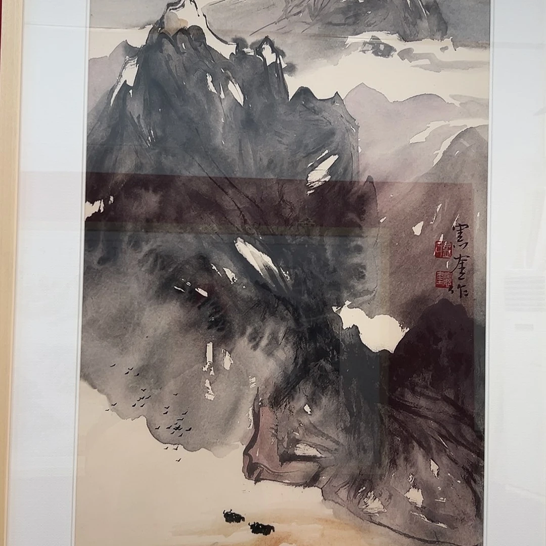 书法孟宪奎亲笔手绘（不带框）