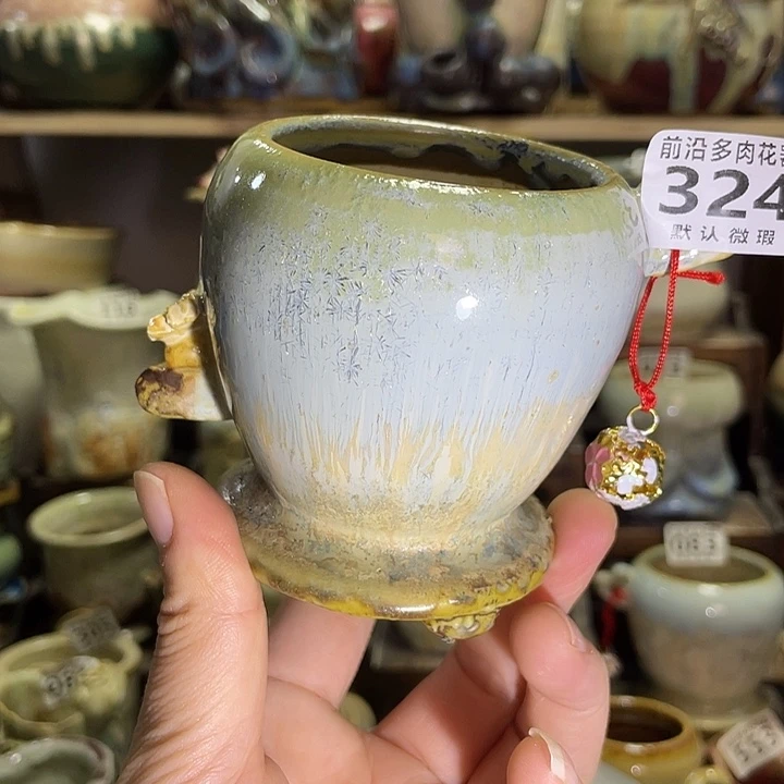 狼盆内口径5高度7