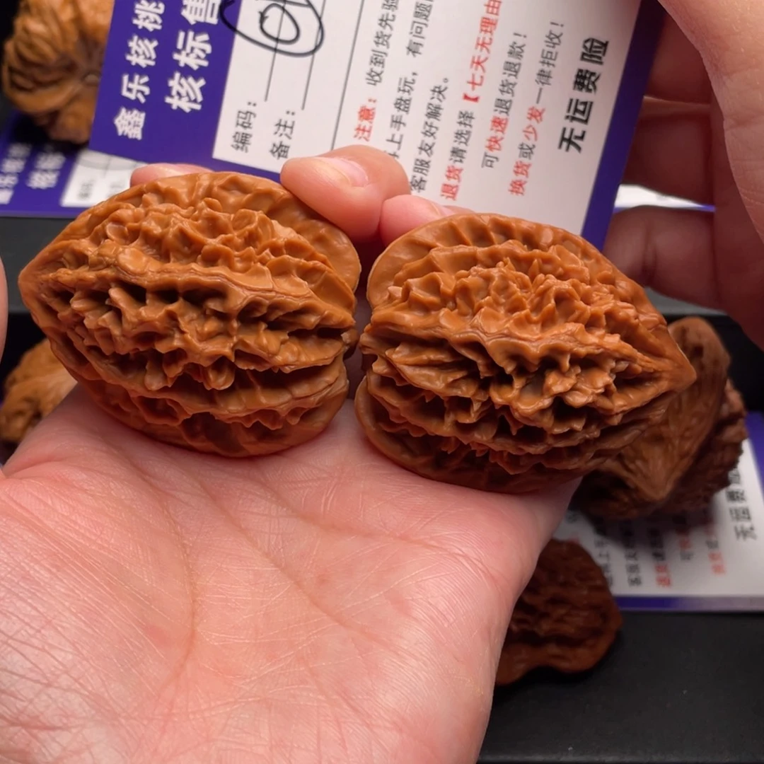 把件文玩核桃招财鼠41