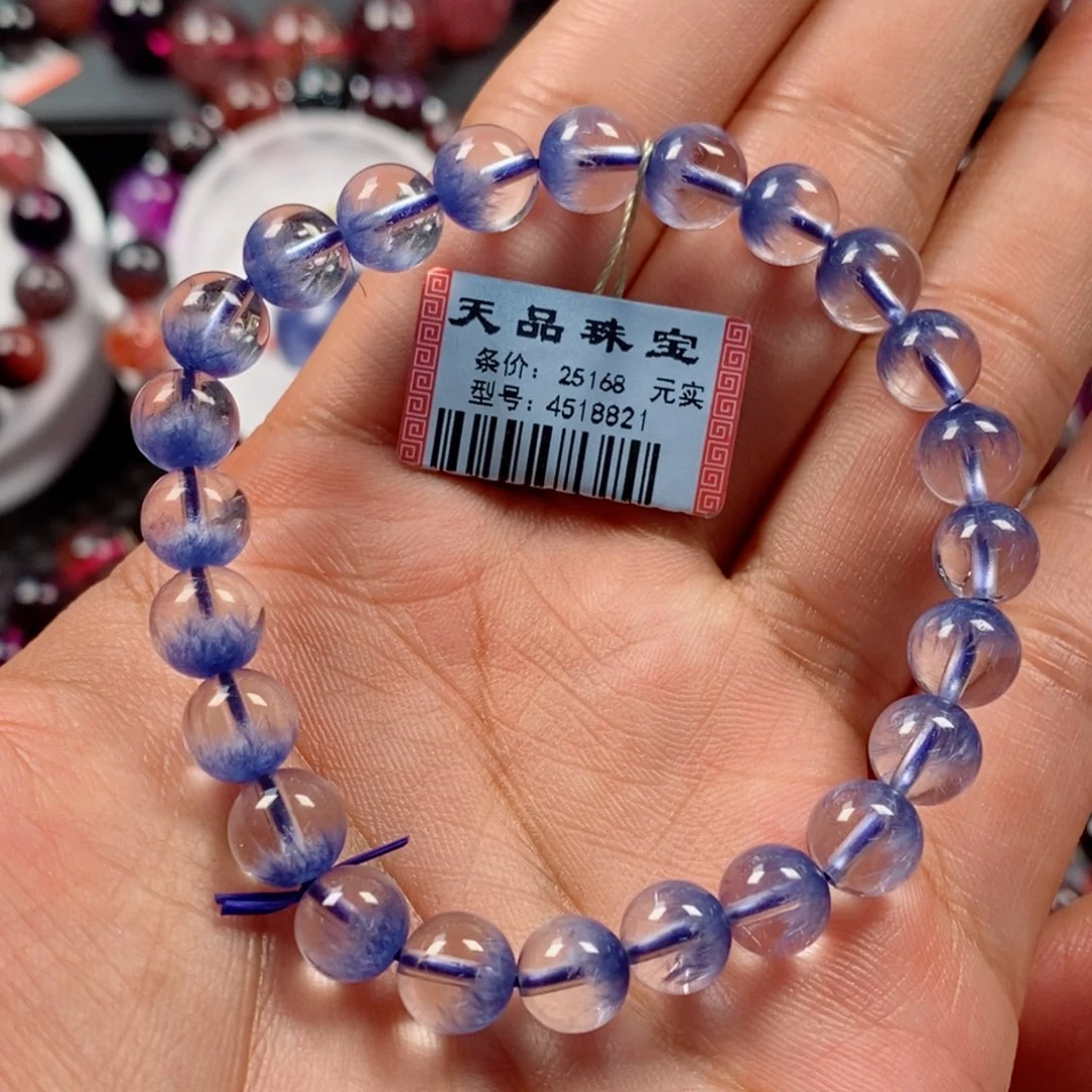手链未镶嵌水晶邯**霸蓝线石4518821