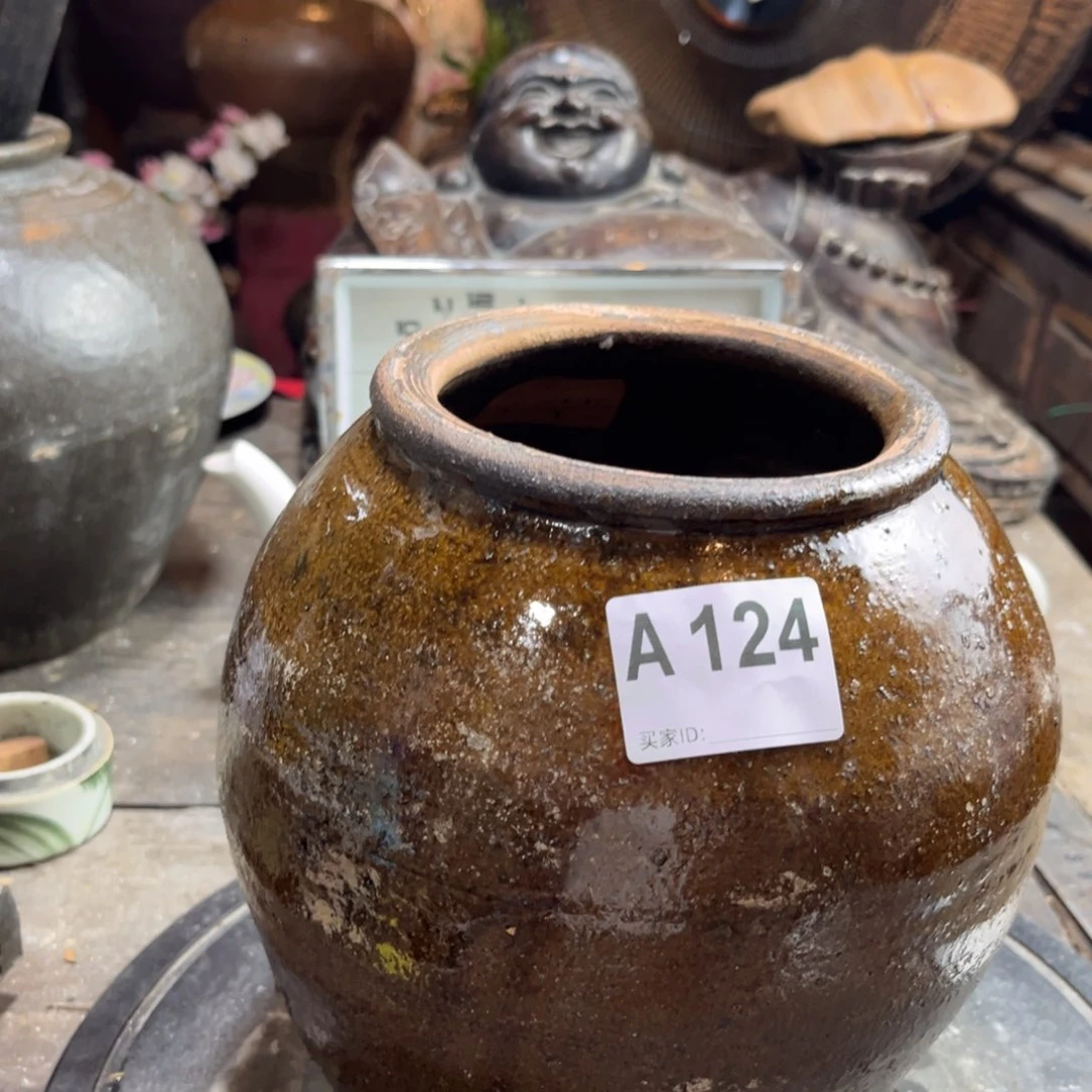摆件  A124金*