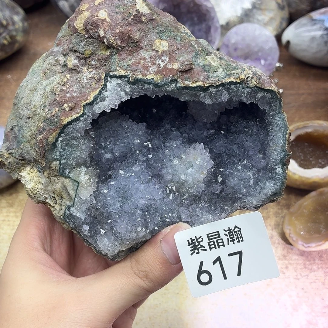 未镶嵌大型摆件（非配饰）紫晶