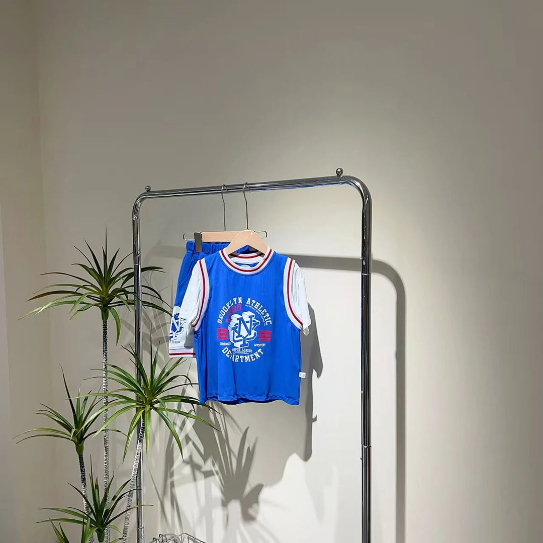 0365丫蓝色灌篮高手家居服