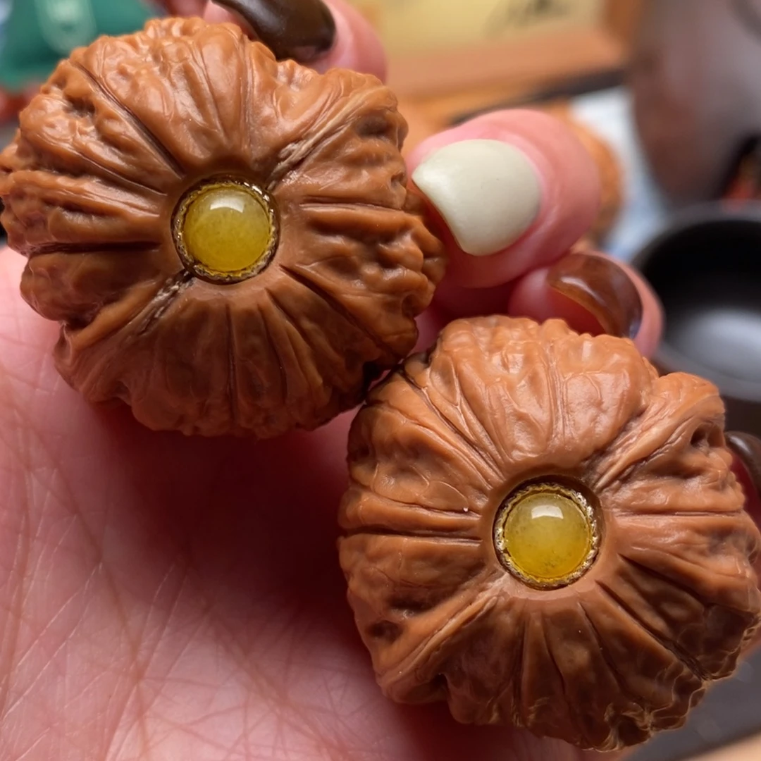 把件文玩核桃36尺寸铁锤妹妹