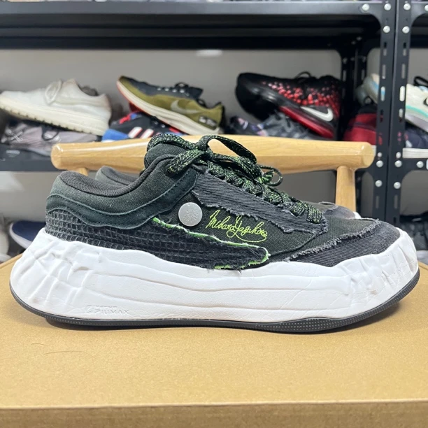 42.5码 FILA x MIHARA FM-15 休闲鞋 MIHARA YASUHIRO联名 二手