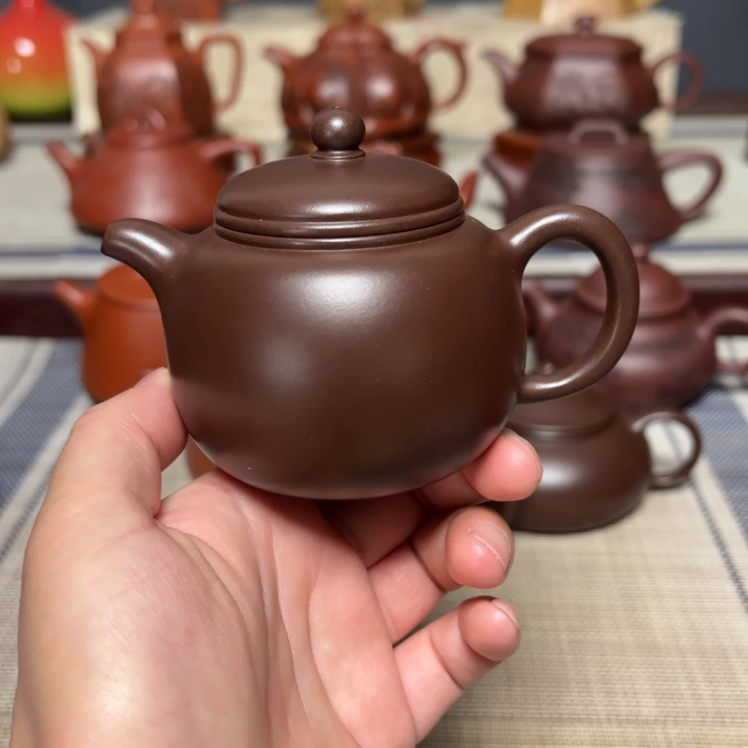 大***子茶壶紫砂宜兴紫砂壶