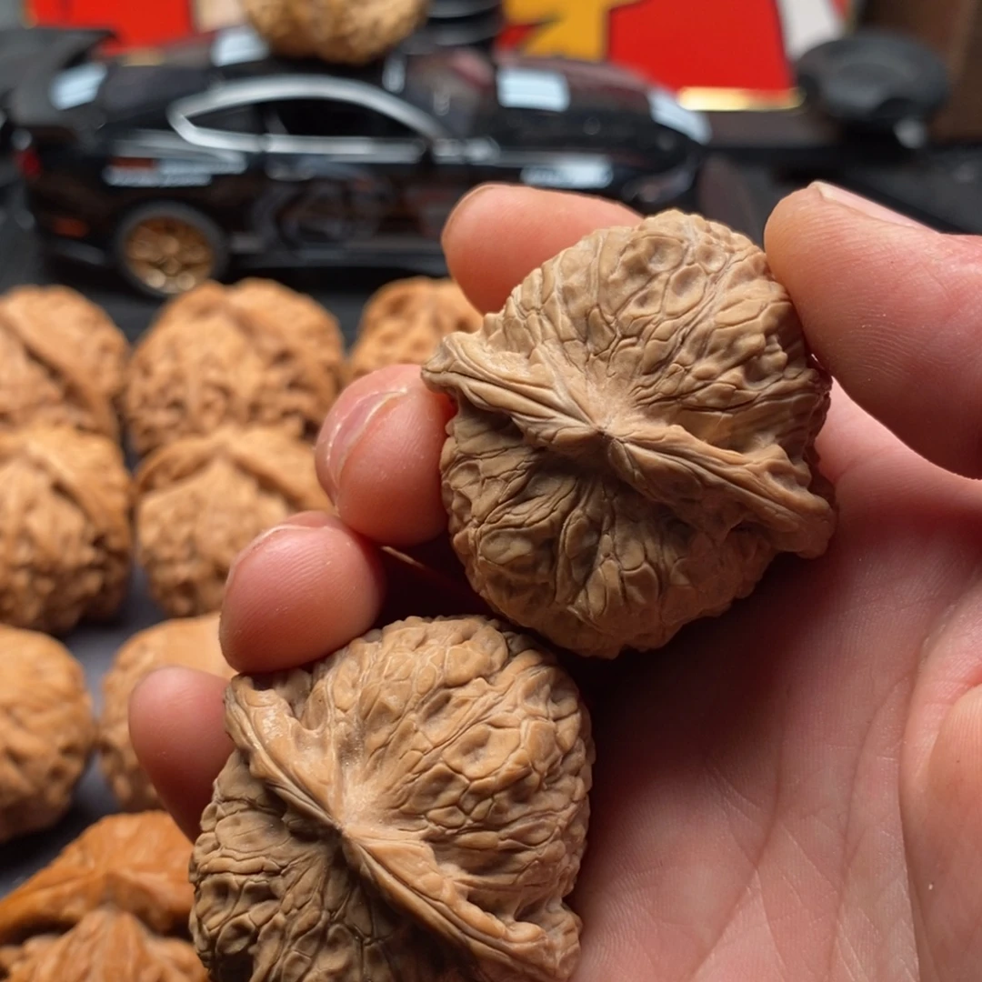 文玩核桃精品对南瓜