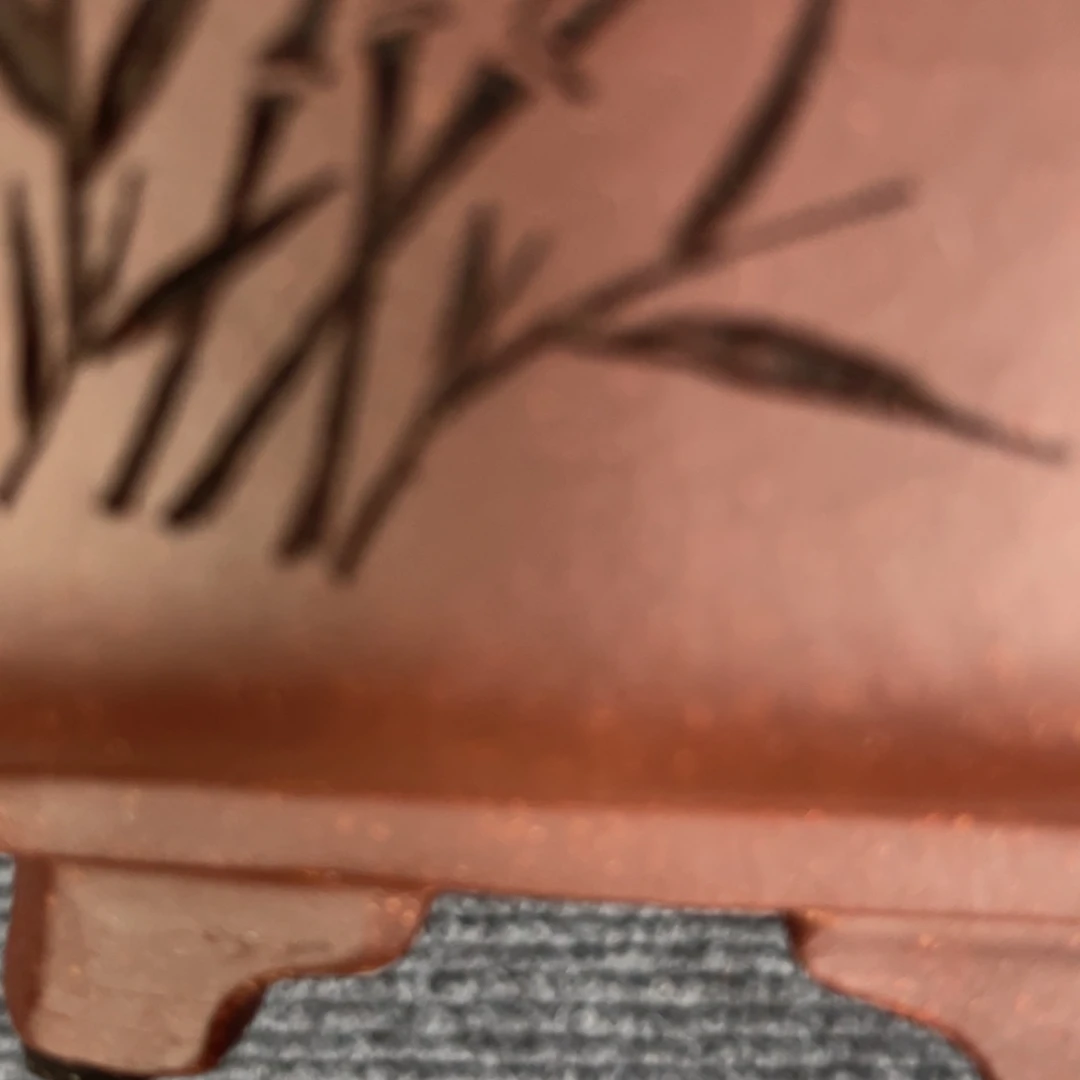 紫砂杨**风高温正宗手工花盆