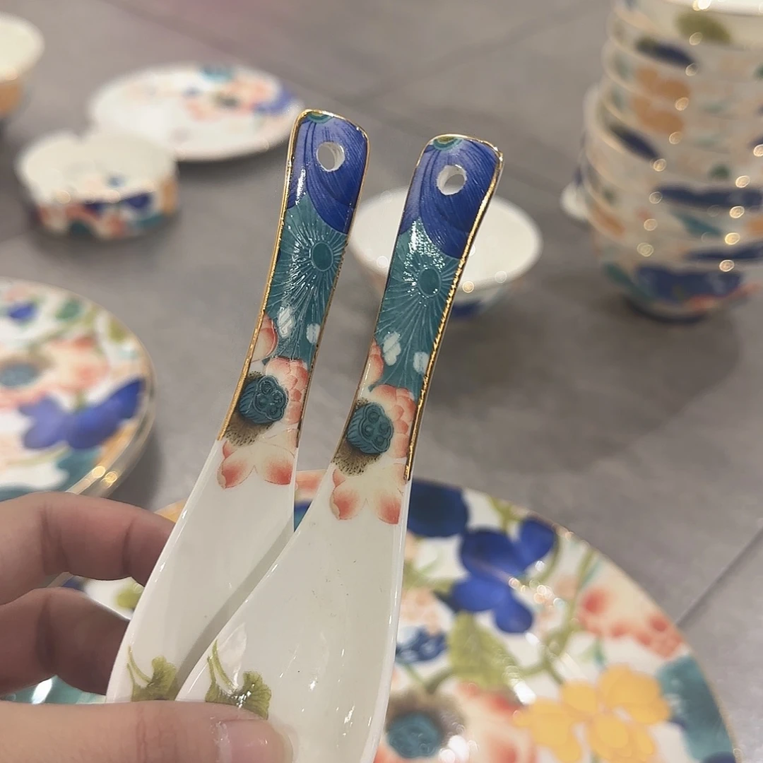 骨瓷骨瓷珐琅彩工艺