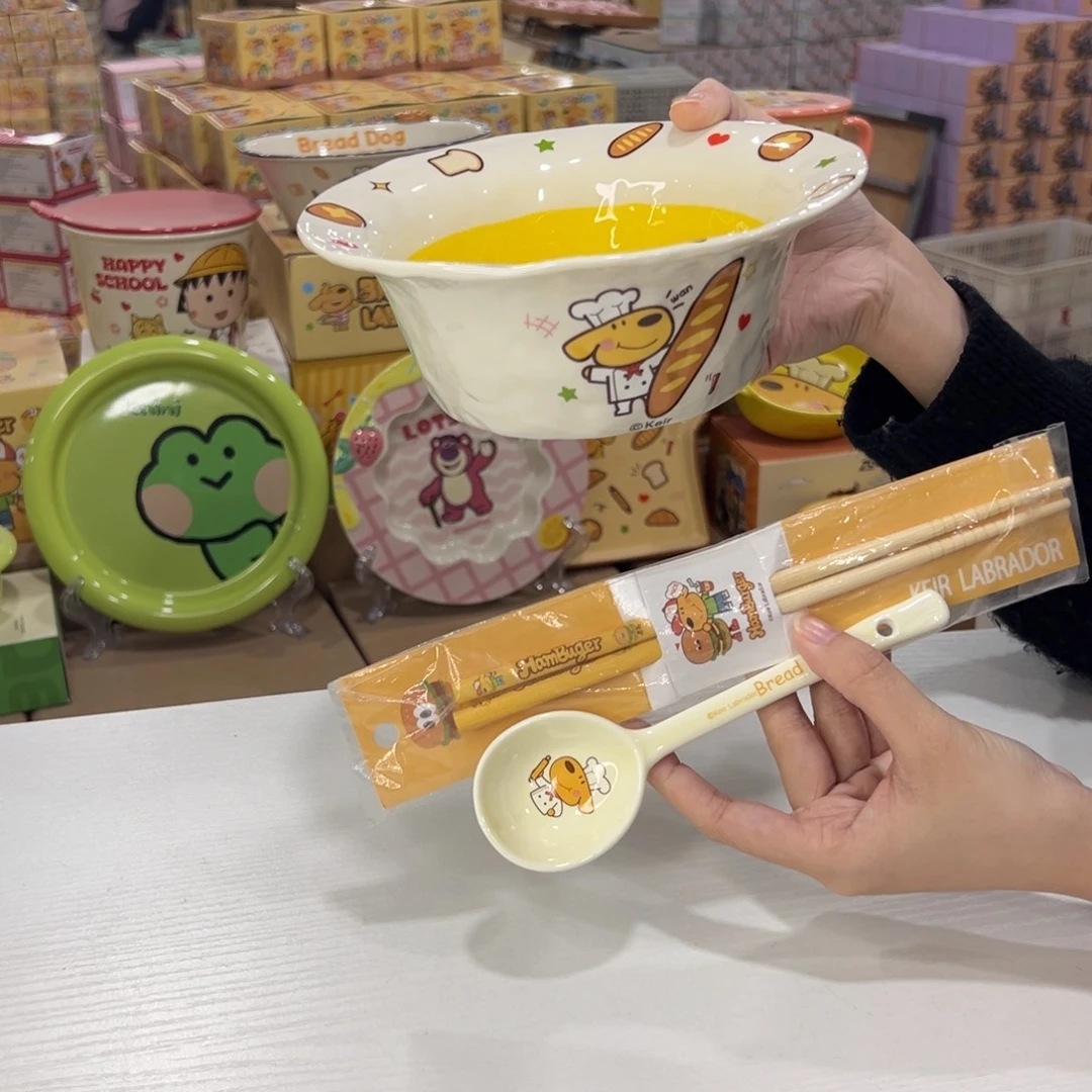 瓷501 家勺子筷子陶瓷头发