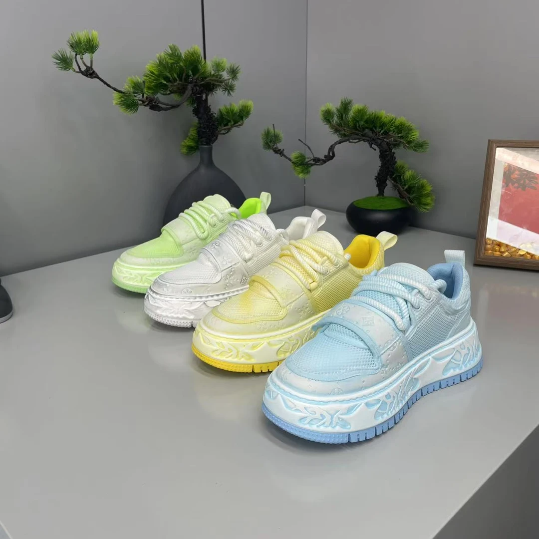 接国潮百搭休闲舒适个性男款潮鞋干净痞帅男鞋夏天鞋子开车旅游鞋