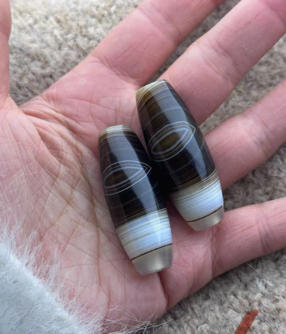 天然缠丝玛瑙凤眼珠子直播间下单