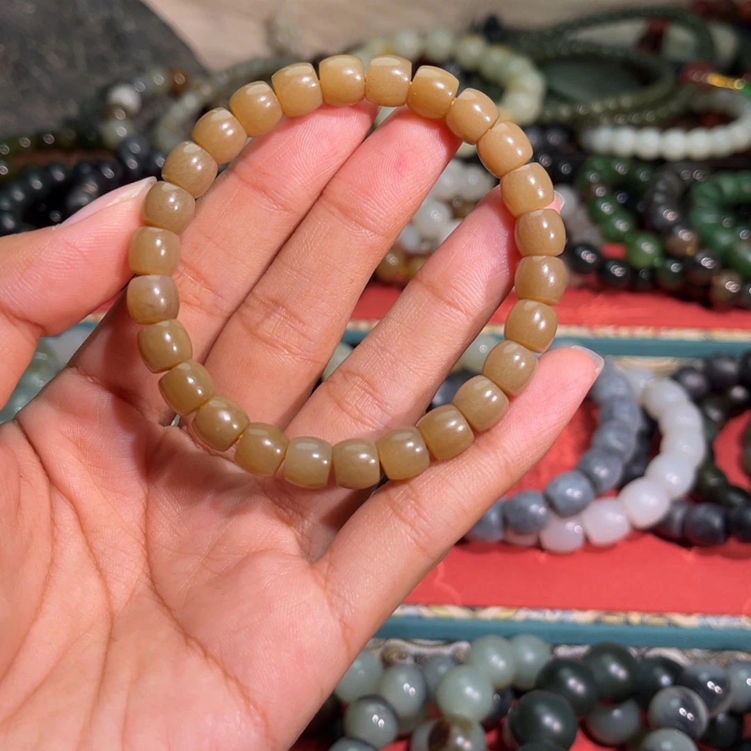 未镶嵌手串和田玉