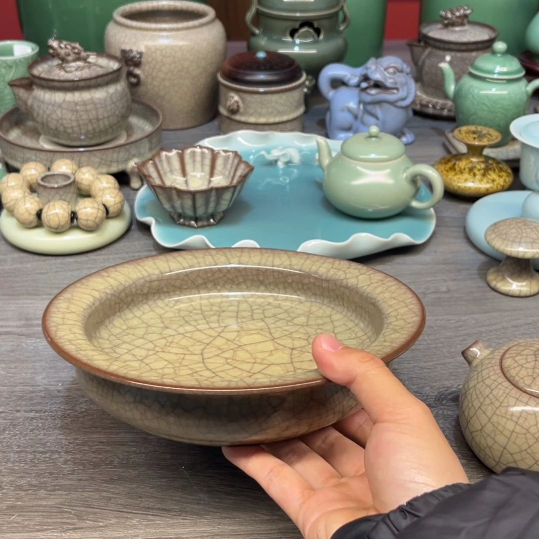 蒋加宝  传世哥窑